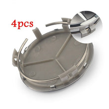 Load image into Gallery viewer, Accessoires de voiture 4PCS 75MM Roue de voiture Jante centrale 75MM Enjoliveur de moyeu Emblème de couvercle de moyeu pour étoile à trois branches C CLA CLS E G M R S ML SLK W211 W203 W203 W204 C200 W163