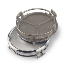 Load image into Gallery viewer, Accessoires de voiture 4PCS 75MM Roue de voiture Jante centrale 75MM Enjoliveur de moyeu Emblème de couvercle de moyeu pour étoile à trois branches C CLA CLS E G M R S ML SLK W211 W203 W203 W204 C200 W163