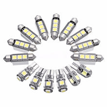 Load image into Gallery viewer, 15pcs Kit d&#39;ampoule LED d&#39;intérieur de voiture pour Mercedes pour Benz C Classe W 203 2000-2007