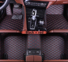 Load image into Gallery viewer, Applicable to Mercedes-Benz C-Class C180/C200K/C200/C280/C230/C300/C320 2006-2018 Car mats all surrounded by special pads Car interior waterproof non-slip luxury leather floor mats
