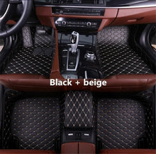 Load image into Gallery viewer, Applicable to Mercedes-Benz C-Class C180/C200K/C200/C280/C230/C300/C320 2006-2018 Car mats all surrounded by special pads Car interior waterproof non-slip luxury leather floor mats