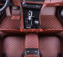 Load image into Gallery viewer, Applicable to Mercedes-Benz C-Class C180/C200K/C200/C280/C230/C300/C320 2006-2018 Car mats all surrounded by special pads Car interior waterproof non-slip luxury leather floor mats