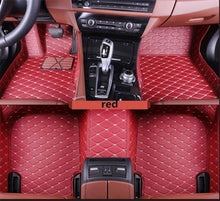 Load image into Gallery viewer, Applicable to Mercedes-Benz C-Class C180/C200K/C200/C280/C230/C300/C320 2006-2018 Car mats all surrounded by special pads Car interior waterproof non-slip luxury leather floor mats