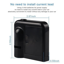 Load image into Gallery viewer, 2Pcs Car Led Light Wireless Car Door Led Welcome Laser Projector Logo Light Ghost Shadow Light Lamp Logos