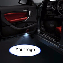 Load image into Gallery viewer, 2Pcs Car Led Light Wireless Car Door Led Welcome Laser Projector Logo Light Ghost Shadow Light Lamp Logos