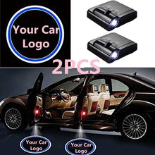 Load image into Gallery viewer, 2Pcs Car Led Light Wireless Car Door Led Welcome Laser Projector Logo Light Ghost Shadow Light Lamp Logos