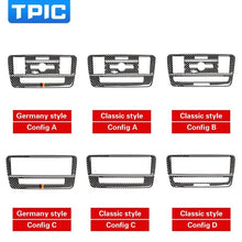 Load image into Gallery viewer, Carbon Fiber CD Air Conditioning Control Panel Car Stickers Cover for Mercedes W169 W245 W117 W156 A Class B Class CLA GLA