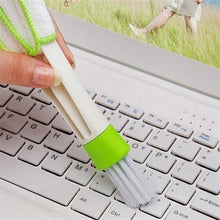Load image into Gallery viewer, Hot 1PCS Keyboard Dust Collector Air-condition Cleaner Computer Clean Tools Window Leaves Blinds Cleaner Duster