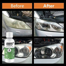 Load image into Gallery viewer, 2019 New HGKJ-8 HGKJ-11 20ml/50ml Headlight Lens Restoration System Auto Lens Repair Car Lens Cleaner